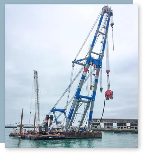 photo de grue bonn & mees