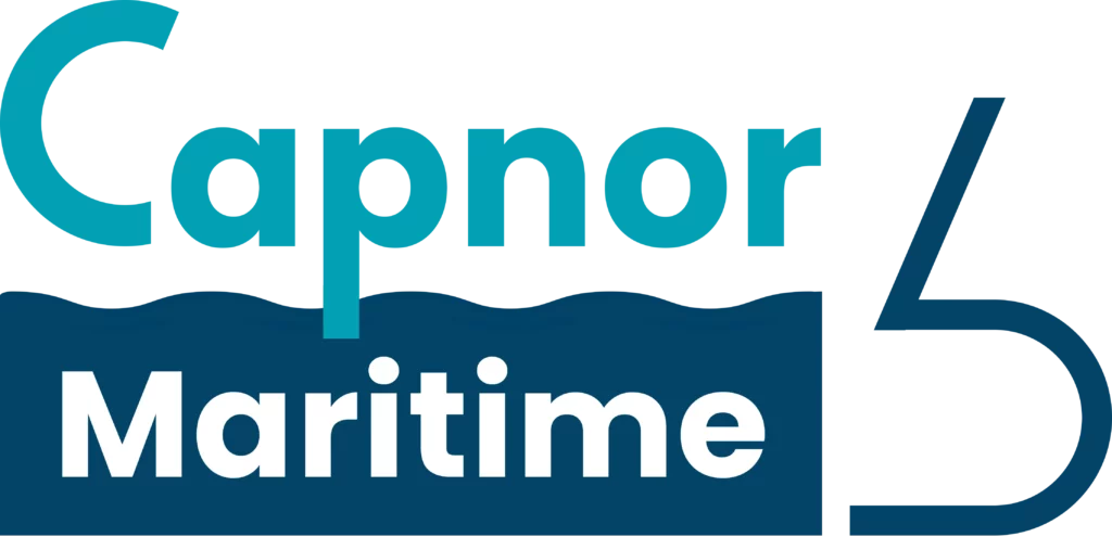 Logo de Capnor-Maritime affrètement maritime